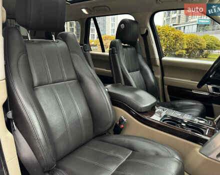 Чорний Ленд Ровер Рендж Ровер, об'ємом двигуна 2.99 л та пробігом 230 тис. км за 28000 $, фото 7 на Automoto.ua