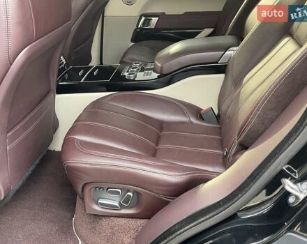 Черный Ленд Ровер Рендж Ровер, объемом двигателя 4.37 л и пробегом 221 тыс. км за 34000 $, фото 11 на Automoto.ua