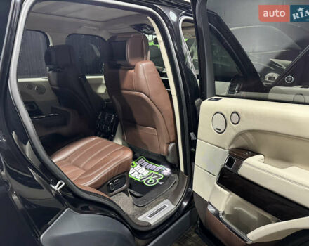 Чорний Ленд Ровер Рендж Ровер, об'ємом двигуна 4.37 л та пробігом 246 тис. км за 32299 $, фото 30 на Automoto.ua