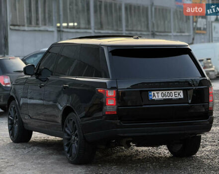 Чорний Ленд Ровер Рендж Ровер, об'ємом двигуна 5 л та пробігом 205 тис. км за 29999 $, фото 8 на Automoto.ua
