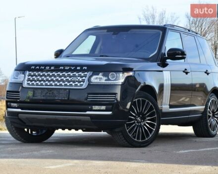 Чорний Ленд Ровер Рендж Ровер, об'ємом двигуна 3 л та пробігом 159 тис. км за 34750 $, фото 12 на Automoto.ua