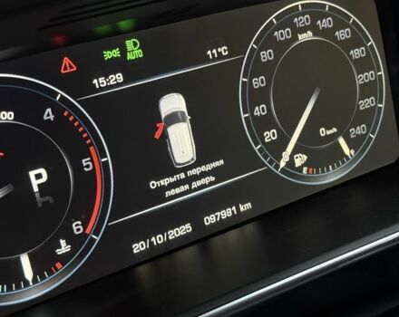 Чорний Ленд Ровер Рендж Ровер, об'ємом двигуна 4.4 л та пробігом 97 тис. км за 49000 $, фото 23 на Automoto.ua