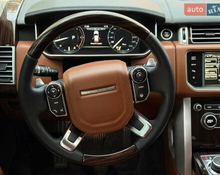 Черный Ленд Ровер Рендж Ровер, объемом двигателя 4.4 л и пробегом 165 тыс. км за 38999 $, фото 36 на Automoto.ua