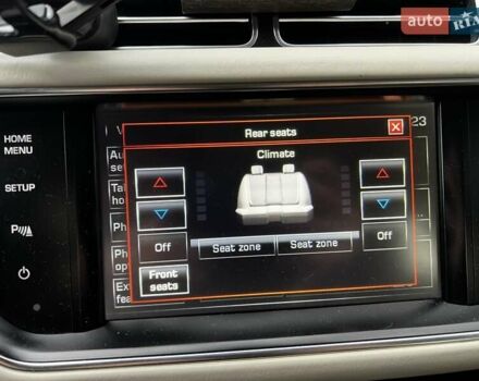 Чорний Ленд Ровер Рендж Ровер, об'ємом двигуна 5 л та пробігом 174 тис. км за 41000 $, фото 51 на Automoto.ua