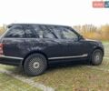 Черный Ленд Ровер Рендж Ровер, объемом двигателя 5 л и пробегом 175 тыс. км за 35100 $, фото 3 на Automoto.ua