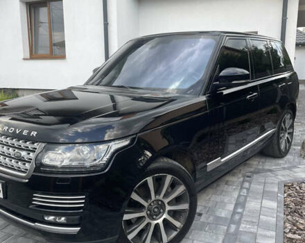 Черный Ленд Ровер Рендж Ровер, объемом двигателя 4.37 л и пробегом 210 тыс. км за 39999 $, фото 28 на Automoto.ua