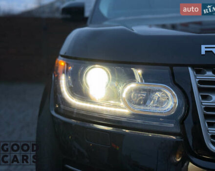 Чорний Ленд Ровер Рендж Ровер, об'ємом двигуна 2.99 л та пробігом 132 тис. км за 39000 $, фото 13 на Automoto.ua