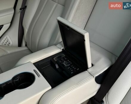 Черный Ленд Ровер Рендж Ровер, объемом двигателя 5 л и пробегом 206 тыс. км за 29500 $, фото 28 на Automoto.ua