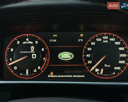 Чорний Ленд Ровер Рендж Ровер, об'ємом двигуна 5 л та пробігом 205 тис. км за 29999 $, фото 32 на Automoto.ua