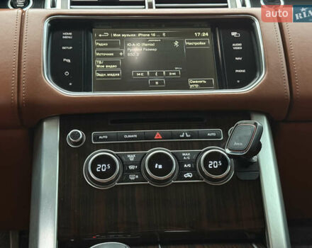 Черный Ленд Ровер Рендж Ровер, объемом двигателя 4.4 л и пробегом 165 тыс. км за 38999 $, фото 35 на Automoto.ua