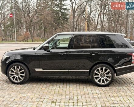 Черный Ленд Ровер Рендж Ровер, объемом двигателя 3 л и пробегом 204 тыс. км за 28500 $, фото 11 на Automoto.ua