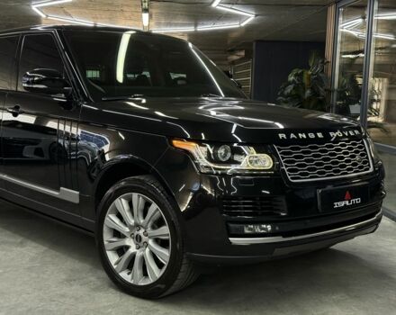 Чорний Ленд Ровер Рендж Ровер, об'ємом двигуна 4.4 л та пробігом 97 тис. км за 49000 $, фото 3 на Automoto.ua