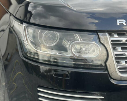 Черный Ленд Ровер Рендж Ровер, объемом двигателя 4.37 л и пробегом 210 тыс. км за 39999 $, фото 10 на Automoto.ua