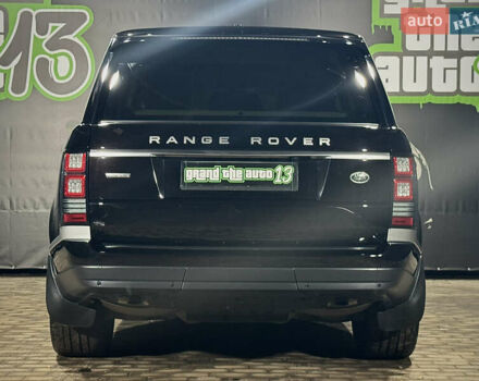 Чорний Ленд Ровер Рендж Ровер, об'ємом двигуна 4.37 л та пробігом 246 тис. км за 32299 $, фото 15 на Automoto.ua