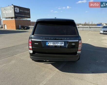 Черный Ленд Ровер Рендж Ровер, объемом двигателя 4.4 л и пробегом 116 тыс. км за 39900 $, фото 3 на Automoto.ua
