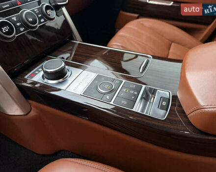 Черный Ленд Ровер Рендж Ровер, объемом двигателя 4.4 л и пробегом 165 тыс. км за 38999 $, фото 43 на Automoto.ua