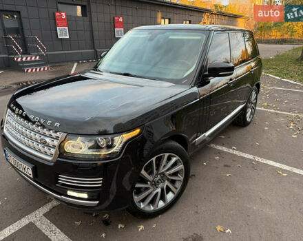 Черный Ленд Ровер Рендж Ровер, объемом двигателя 4.4 л и пробегом 165 тыс. км за 37500 $, фото 16 на Automoto.ua