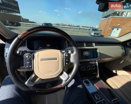 Черный Ленд Ровер Рендж Ровер, объемом двигателя 4.4 л и пробегом 116 тыс. км за 39900 $, фото 12 на Automoto.ua