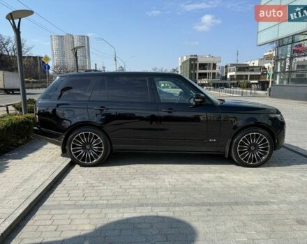 Чорний Ленд Ровер Рендж Ровер, об'ємом двигуна 4.37 л та пробігом 147 тис. км за 43900 $, фото 11 на Automoto.ua