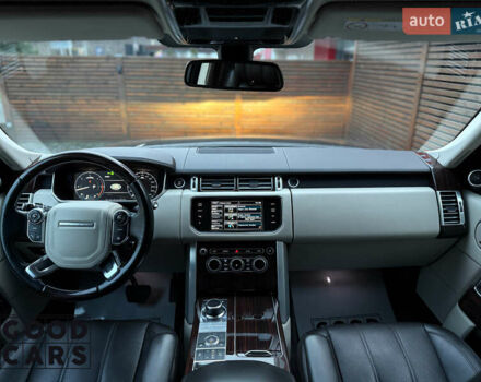 Чорний Ленд Ровер Рендж Ровер, об'ємом двигуна 2.99 л та пробігом 132 тис. км за 39000 $, фото 21 на Automoto.ua