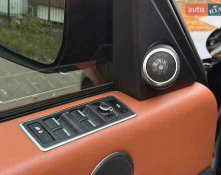 Черный Ленд Ровер Рендж Ровер, объемом двигателя 4.4 л и пробегом 165 тыс. км за 37999 $, фото 34 на Automoto.ua