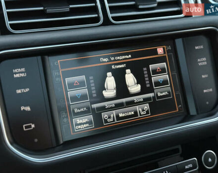 Чорний Ленд Ровер Рендж Ровер, об'ємом двигуна 5 л та пробігом 205 тис. км за 29999 $, фото 34 на Automoto.ua