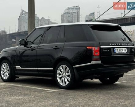 Чорний Ленд Ровер Рендж Ровер, об'ємом двигуна 2.99 л та пробігом 248 тис. км за 27900 $, фото 9 на Automoto.ua
