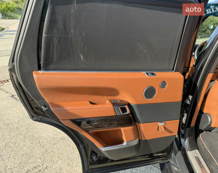 Черный Ленд Ровер Рендж Ровер, объемом двигателя 4.37 л и пробегом 202 тыс. км за 61499 $, фото 30 на Automoto.ua