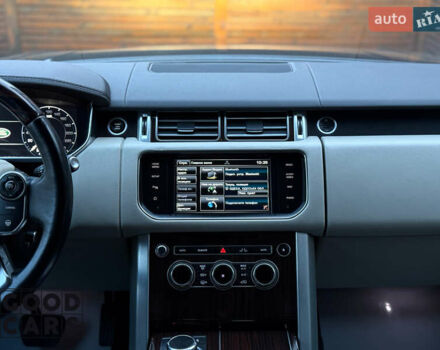 Чорний Ленд Ровер Рендж Ровер, об'ємом двигуна 2.99 л та пробігом 132 тис. км за 39000 $, фото 22 на Automoto.ua