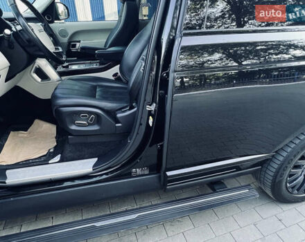 Чорний Ленд Ровер Рендж Ровер, об'ємом двигуна 3 л та пробігом 169 тис. км за 33500 $, фото 8 на Automoto.ua