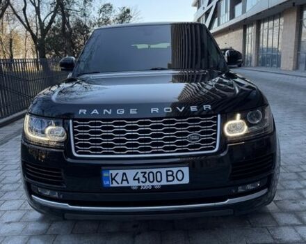 Чорний Ленд Ровер Рендж Ровер, об'ємом двигуна 4.37 л та пробігом 98 тис. км за 44900 $, фото 4 на Automoto.ua