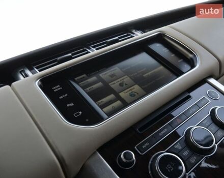 Чорний Ленд Ровер Рендж Ровер, об'ємом двигуна 3 л та пробігом 159 тис. км за 34750 $, фото 42 на Automoto.ua