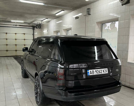 Чорний Ленд Ровер Рендж Ровер, об'ємом двигуна 5 л та пробігом 200 тис. км за 29000 $, фото 2 на Automoto.ua