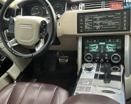 Черный Ленд Ровер Рендж Ровер, объемом двигателя 4.4 л и пробегом 221 тыс. км за 35000 $, фото 23 на Automoto.ua