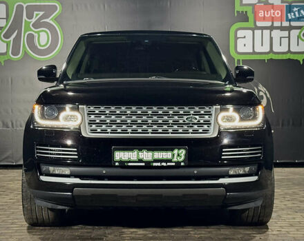 Чорний Ленд Ровер Рендж Ровер, об'ємом двигуна 4.37 л та пробігом 246 тис. км за 32299 $, фото 5 на Automoto.ua