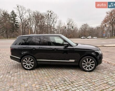 Черный Ленд Ровер Рендж Ровер, объемом двигателя 3 л и пробегом 204 тыс. км за 28500 $, фото 28 на Automoto.ua