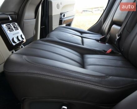 Чорний Ленд Ровер Рендж Ровер, об'ємом двигуна 3 л та пробігом 159 тис. км за 34750 $, фото 54 на Automoto.ua