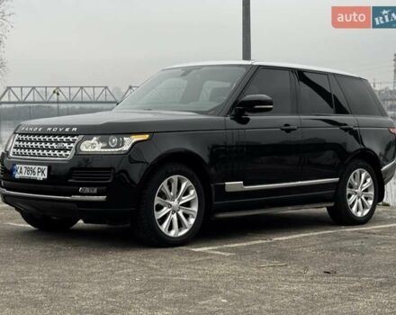Чорний Ленд Ровер Рендж Ровер, об'ємом двигуна 2.99 л та пробігом 248 тис. км за 27900 $, фото 5 на Automoto.ua