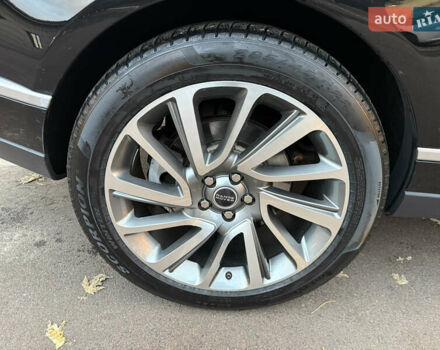 Черный Ленд Ровер Рендж Ровер, объемом двигателя 4.4 л и пробегом 165 тыс. км за 38999 $, фото 20 на Automoto.ua