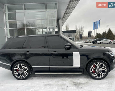 Черный Ленд Ровер Рендж Ровер, объемом двигателя 4.4 л и пробегом 221 тыс. км за 35000 $, фото 39 на Automoto.ua