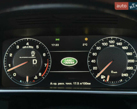 Чорний Ленд Ровер Рендж Ровер, об'ємом двигуна 5 л та пробігом 205 тис. км за 29999 $, фото 31 на Automoto.ua