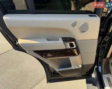 Черный Ленд Ровер Рендж Ровер, объемом двигателя 4.4 л и пробегом 116 тыс. км за 39900 $, фото 9 на Automoto.ua