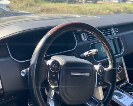 Чорний Ленд Ровер Рендж Ровер, об'ємом двигуна 2.99 л та пробігом 247 тис. км за 36500 $, фото 2 на Automoto.ua