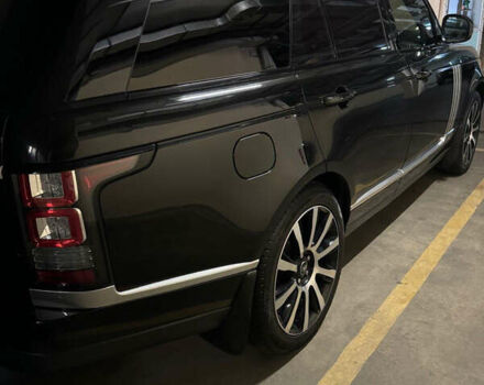 Чорний Ленд Ровер Рендж Ровер, об'ємом двигуна 3 л та пробігом 127 тис. км за 49000 $, фото 1 на Automoto.ua