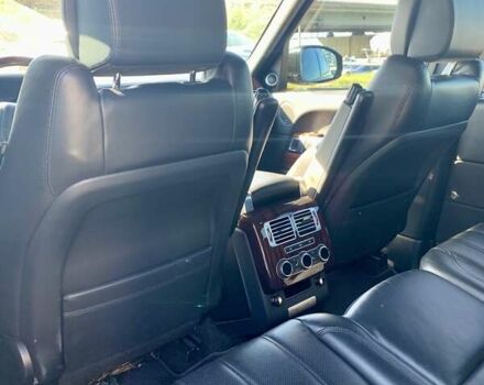Чорний Ленд Ровер Рендж Ровер, об'ємом двигуна 2.99 л та пробігом 247 тис. км за 36500 $, фото 9 на Automoto.ua
