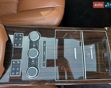 Черный Ленд Ровер Рендж Ровер, объемом двигателя 4.37 л и пробегом 202 тыс. км за 61499 $, фото 61 на Automoto.ua