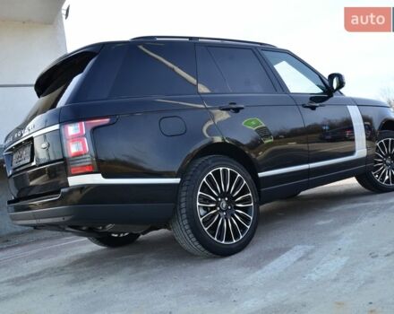 Чорний Ленд Ровер Рендж Ровер, об'ємом двигуна 3 л та пробігом 159 тис. км за 34750 $, фото 32 на Automoto.ua