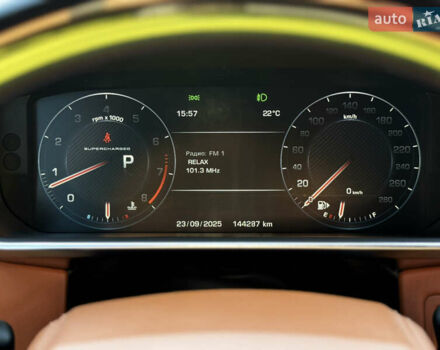 Ленд Ровер Рендж Ровер 2014 у Житомирі на Automoto.ua Чорний Ленд Ровер Рендж Ровер, об'ємом двигуна 5 л та пробігом 144 тис. км за 38999 $, фото 35 на Automoto.ua