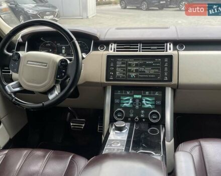 Черный Ленд Ровер Рендж Ровер, объемом двигателя 4.37 л и пробегом 221 тыс. км за 34000 $, фото 21 на Automoto.ua