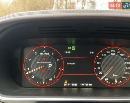 Черный Ленд Ровер Рендж Ровер, объемом двигателя 5 л и пробегом 175 тыс. км за 36500 $, фото 62 на Automoto.ua